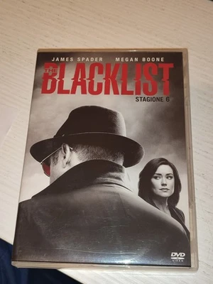DVD The Blacklist Stagione 6 Spader Reddington  - Immagine 1 di 4