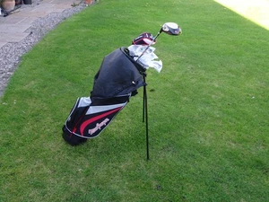 MacGregor Golf DCT4000 Golf Clubs Set, Mens Left Handed (6 Clubs / 9 Pieces) - Picture 1 of 11