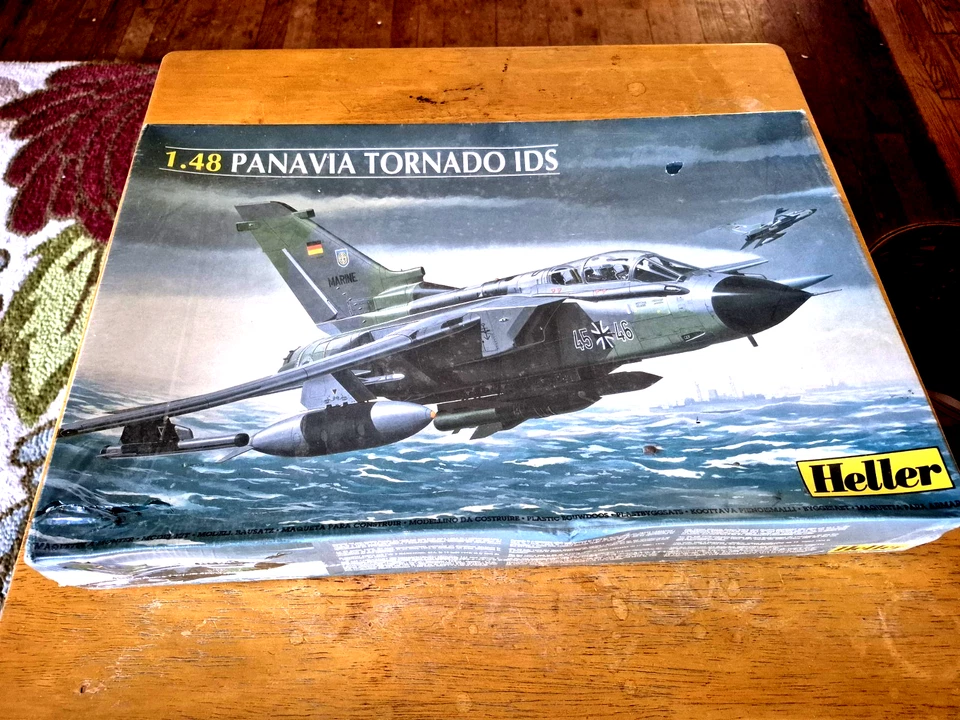 HELLER 模型 PANAVIA TORNADO IDS 套件 #80430 — 第 1/1 张图片