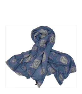 Kiton Hombre Multicolor Línea Seda Cachemira XXL Bufanda 77"L x 35"W NUEVO UFSCA 717001 - Imagen 1 de 9