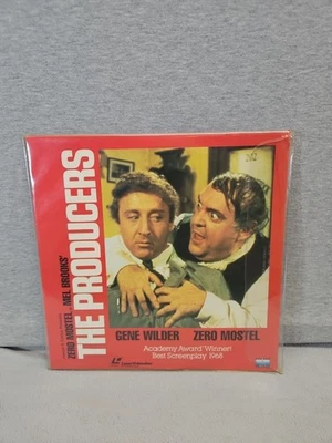 The Producers (1967) (Comedy) Mel Brooks Gene Wilder Zero Mostel - Laserdisc C7 - Image 1 of 3