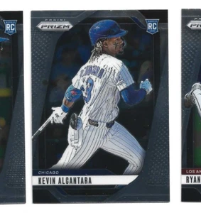 2025 Panini Prizm Chicago Cubs Kevin Alcantara Rookie card - Picture 1 of 1