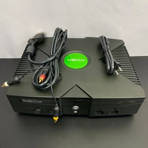 Microsoft Xbox Original Konsole v1.0 Serviced Upgrade Kühlkörper Neu Thermal Caps - Bild 1 von 10