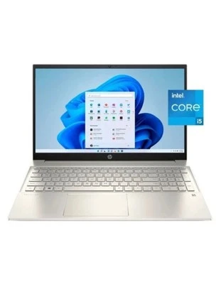 HP 15-eg0050wm 15.6"  Touchscreen 512GB SSD i5-1135G7, 4.2 GHz, 8GB RAM Laptop - Image 1 of 4