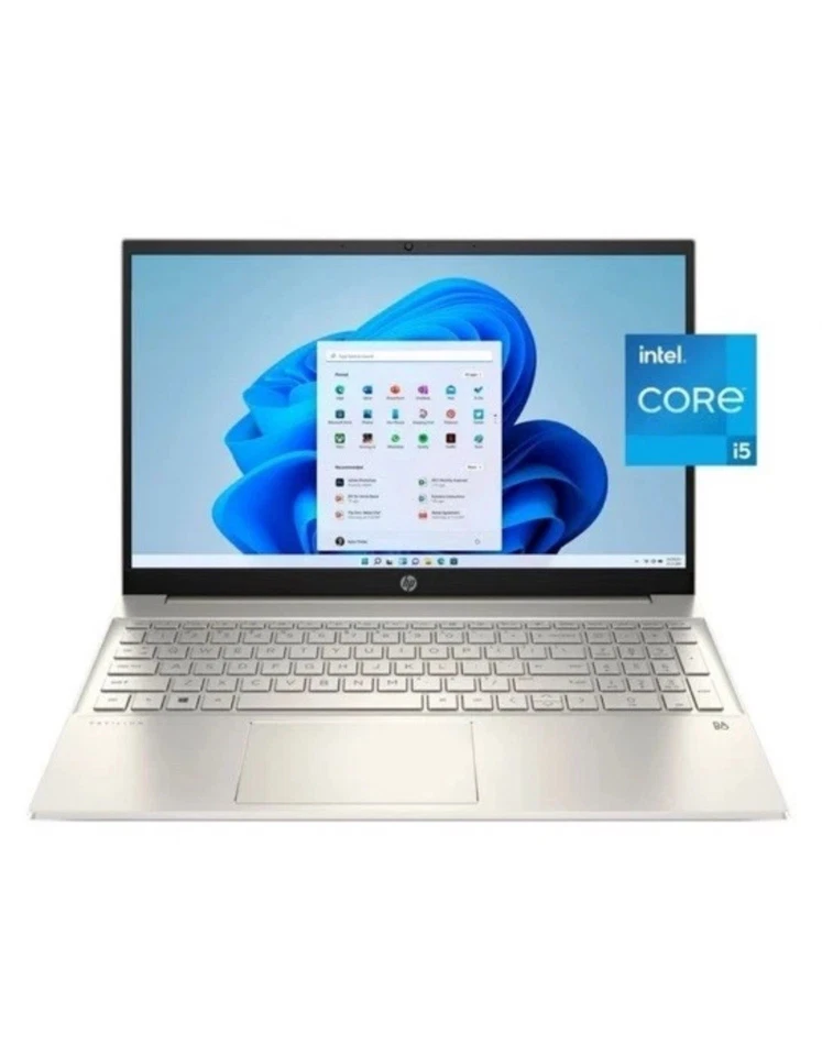 HP 15-eg0050wm 15.6"  Touchscreen 512GB SSD i5-1135G7, 4.2 GHz, 8GB RAM Laptop - Image 1 of 4