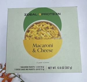 Ideal Protein Macaroni & Cheese 7 Packets BB 3/31/26. FREE SHIPPING! - Picture 1 of 5