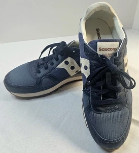 Zapatilla deportiva Saucony Shadow original azul marino/blanco para hombre EE. UU. talla 10/Reino Unido 9/EUR 44 S70762-2 - Imagen 1 de 9