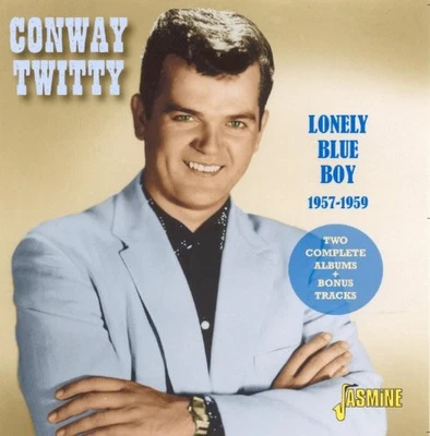 Conway Twitty - Lonely Blue Boy 1957-1959 - Two Compl... - Conway Twitty CD COVG - Image 1 of 2