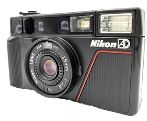 [ NEAR MINT]  Nikon L35 AD Point &Shoot ISO1000 35mm Pikaichi Camera JAPAN - Picture 1 of 10