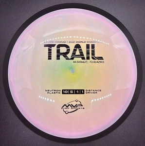 Axiom MVP Neutron Trail - Rare Swirly Transitional Color - Conrad Line Disc Golf - Picture 1 of 24