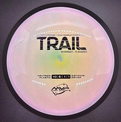 Axiom MVP Neutron Trail - Rare Swirly Transitional Color - Conrad Line Disc Golf - Image 1 of 4