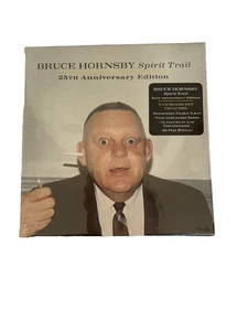 NIP Bruce Hornsby by Spirit Trail (25th Anniversary Edition) - 3 CD Set SEALED - Picture 1 of 2