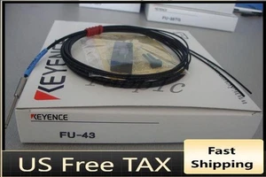 Sensore fibra ottica FU-43 FU 43 nuovo Keyence nuovo con scatola spedizione gratuita - Foto 1 di 3