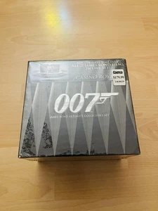 007 James Bond ULTIMATE COLLECTOR'S Set 21 MOVIES 42 Discs w/ BONUS BOOKS Sealed - Picture 1 of 5