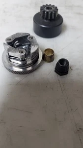 XRAY XT8 3-SHOE NITRO CLUTCH W/13t CLUTCH BELL. NICE - Picture 1 of 5