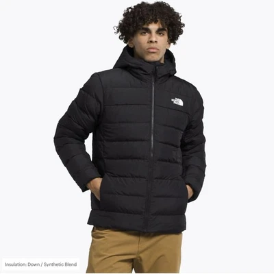 Sudadera con capucha The North Face Aconcagua 3 plumas - para hombre todo color 253202 Foto 1 de 4