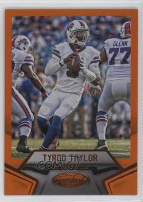 2016 Certified Mirror Orange /225 Tyrod Taylor #58 - Image 1 of 2
