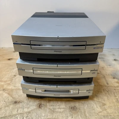 Pioneer CD estéreo Du-L77 + mini reproductor de discos MJ-L77 y casete CT-L77 Foto 1 de 4