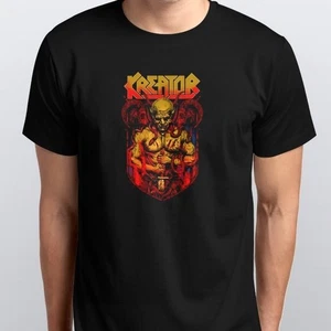 Kreator Rock Heavy Metal Unisex T-SHIRT S M L XL XXL 3 4 XL Black - Picture 1 of 9
