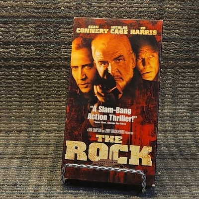 The Rock VHS Hollywood Pictures  - Imagem 1 de 4