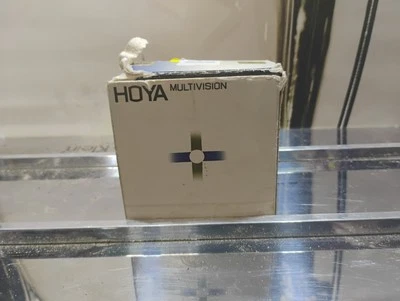 Hoya 55mm Multi Image Figure 3PF Lens Filter MULTIVISION 3 Parallel  Face 55 mm - Image 1 of 2
