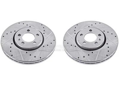 PowerStop para rotores perforados y ranurados Volkswagen Beetle Front Evolution 99-10 - Foto 1 de 4