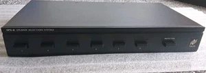 NILES SPS-6 SPEAKER SELECTOR SYSTEM. - Picture 1 of 5