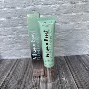 Ciate London Vitamin Boost Plumping Primer FULL SIZE BNIB 30ml New & Sealed - Picture 1 of 8