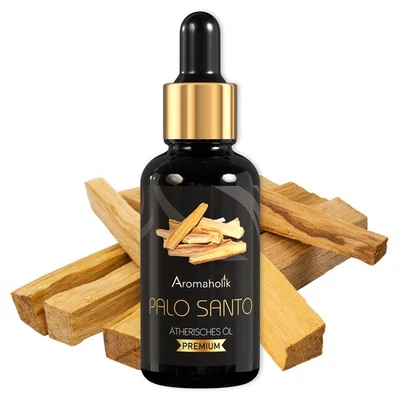 AROMAHOLIK Palo Santo Öl BIO 100% naturrein – Ätherische Öle Palo, Santo Essential Oils