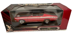 Road Signature 1969 Plymouth Barracuda 1:18 Die Cast Car - Picture 1 of 9