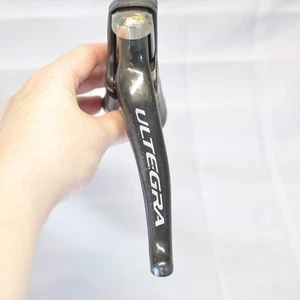 Shimano Ultegra 6800 ST-6800 LEFT/FRONT 2x Double STI Shifter, 8/10 VG - Picture 1 of 8