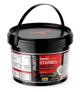 Starbol Protein Isolate 85% (1kg) INJECT NUTRITION GUSTO CIOCCOLATO E COCCO - Foto 1 di 1