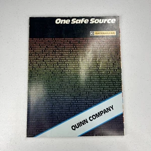 CAT CATERPILLAR ONE SAFE SOURCE PARTS CATALOG LIST BOOK Vintage Multi Color - Picture 1 of 8