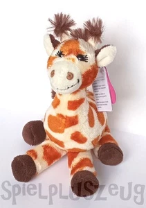 Schaffer Plüschgiraffe Giraffe Bahati 18 cm Stofftier Kuscheltier - Picture 1 of 2