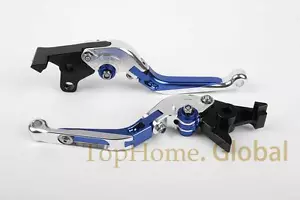 For Yamaha XJR1300 1999-2003 CNC Foldable&Extendable Brake Clutch Levers 2002 01 - Foto 1 di 3