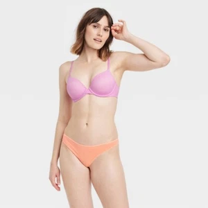 Tanga de algodón para mujer con estampado floral - Auden™ naranja M - Imagen 1 de 1