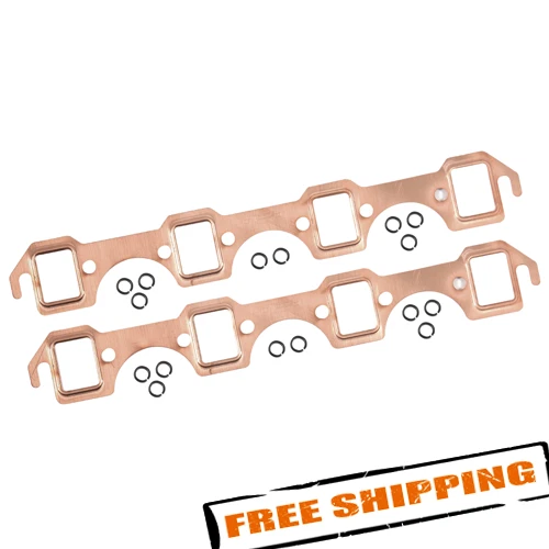 Juntas de cabezal de sello de cobre Mr. Gasket 7160 para bloque pequeño Ford 289-351W 64-95 Foto 1 de 4