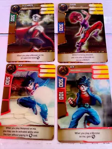 2011 Redakai: Conquer the Kairu TY x2 ZAIR TECHRIS 3D #1-CHA NM-MT - Picture 1 of 6
