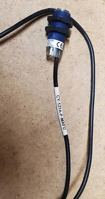PANASONIC CY-121A-P Cylindrical Photoelectric Sensor  - Image 1 of 4