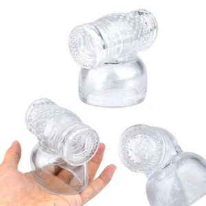 Clear TPE Male Humming Bird Attachment Fit Hitachi Magic Wand Massager Acces|NeW - Picture 1 of 9