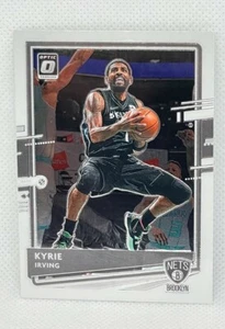 Kyrie Irving 2020-21 Panini Donruss Optic #101 Brooklyn Nets - Imagen 1 de 2