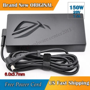 Genuine 150W ASUS Charger Adapter for ASUS TUF Gaming A15 FA506 A17 FA706 - Picture 1 of 5
