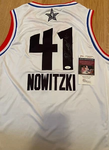 Dirk Nowitzki Signed Autograph Auto 2019 Last All Star Game Jersey JSA COA - Picture 1 of 3