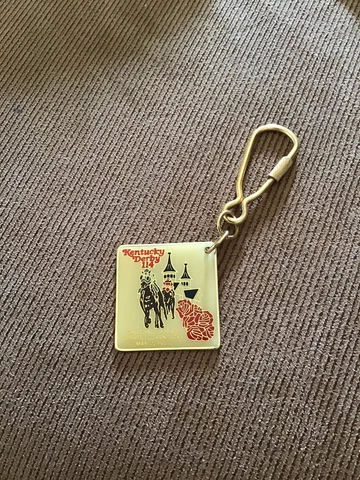 Kentucky Derby 114 Key Chain Cover