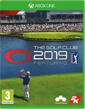 The Golf Club 2019 Featuring PGA Tour Xbox One EXCELLENT Condition FAST Dispatch