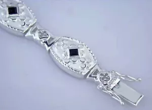 JDL SAPPHIRE TENNIS BRACELET - Bild 1 von 1