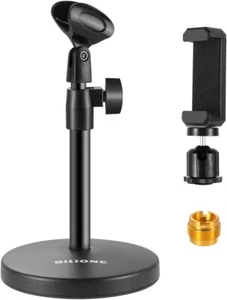 BILIONE 101S 3 in 1 Multi-Function Desktop Telephone Stand - Microphone Stand - Picture 1 of 7