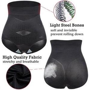 High-Waisted Butt Lift Shaper - 90% Nylon + 10% Elasthan Body Contouring Shapewear - Bild 1 von 12