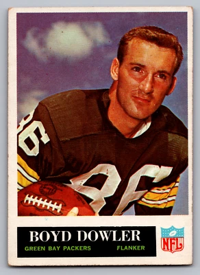 1965 PHILADELPHIA #74 BOYD DOWLER PACKERS - Image 1 of 3