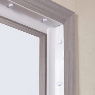 Faixa de vedação superior e lateral para porta de garagem 34 pés universal para clima - Imagem 1 de 4